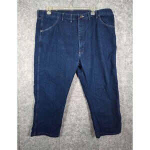 Wrangler Men's Straight Leg Jeans Blue Size 44x30